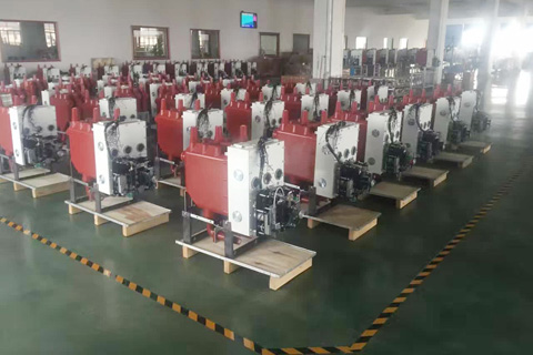 固體絕緣環(huán)網(wǎng)柜機芯產(chǎn)品實拍圖片